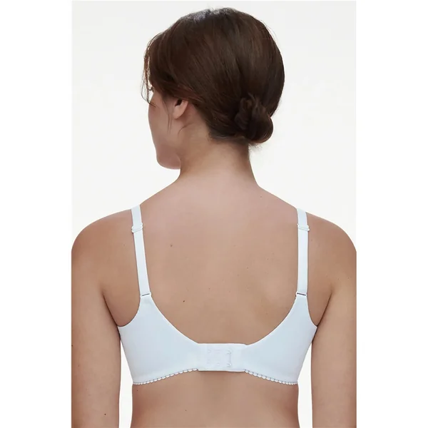 Chantelle - Soutien-gorge armaturé très enveloppant 36 (80) F Blanc Easy Support