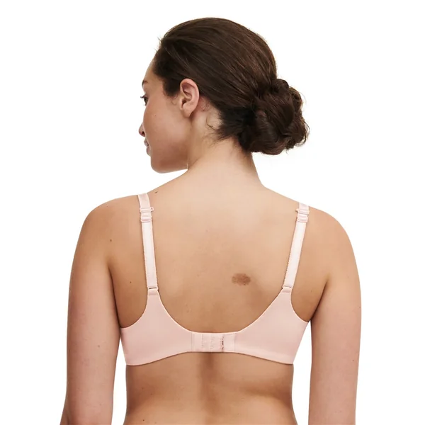 Chantelle - Soutien-gorge coque plongeante 34 (75) F 0RG Soft Pink Norah Chic