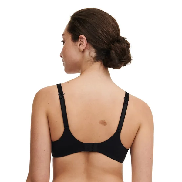 Chantelle - Soutien-gorge coque plongeante 38 (85) G Noir Norah Chic