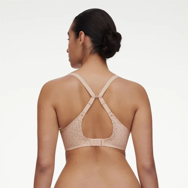 Chantelle - Soutien-gorge coque spacer 34 (75) E Beige Doré