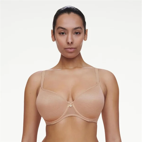 Chantelle - Soutien-gorge coque spacer 34 (75) F Beige Doré