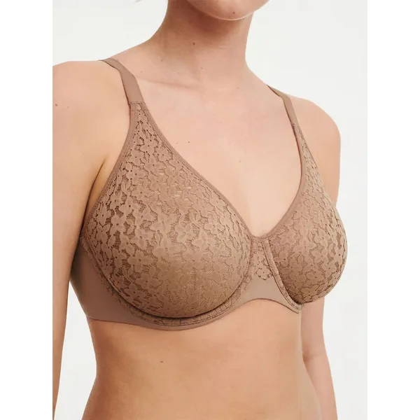 Chantelle - Soutien-gorge moulé avec cerceau 36 (80) E 02T Café Latté Norah