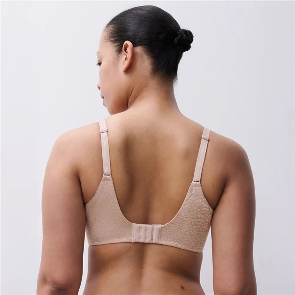 Chantelle - Soutien-gorge moulé minimisant 40 (90) D 0RG Soft Pink Magique