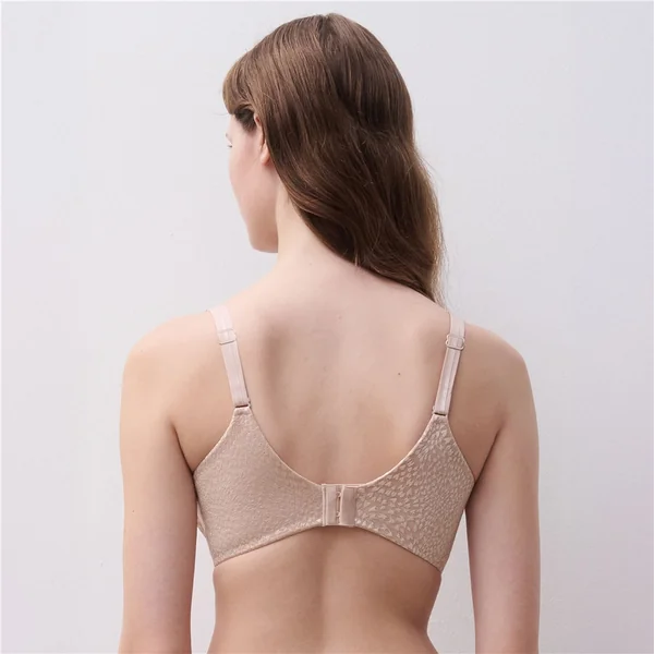 Chantelle - Soutien-gorge moulé minimisant 42 (95) C 0RG Soft Pink Magique