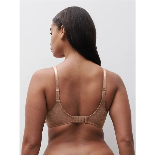 Chantelle - Soutien-gorge plongeant spacer 34 (75) H 02T Café Latté Belle