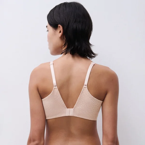 Chantelle - Soutien-gorge sans armature 36 (80) C 0RG Soft Pink Magique