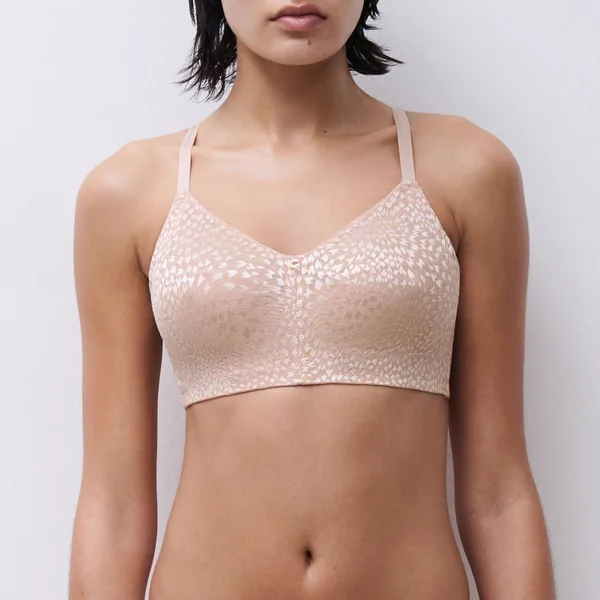 Chantelle - Soutien-gorge sans armature 40 (90) C 0RG Soft Pink Magique