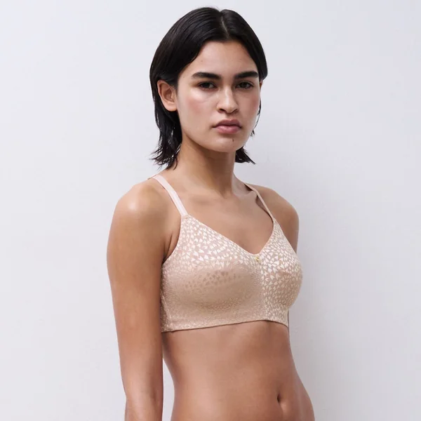 Chantelle - Soutien-gorge sans armature 40 (90) C 0RG Soft Pink Magique
