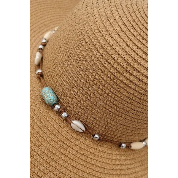 Chapeau Bohème Coquillage