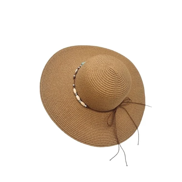 Chapeau Bohème Coquillage