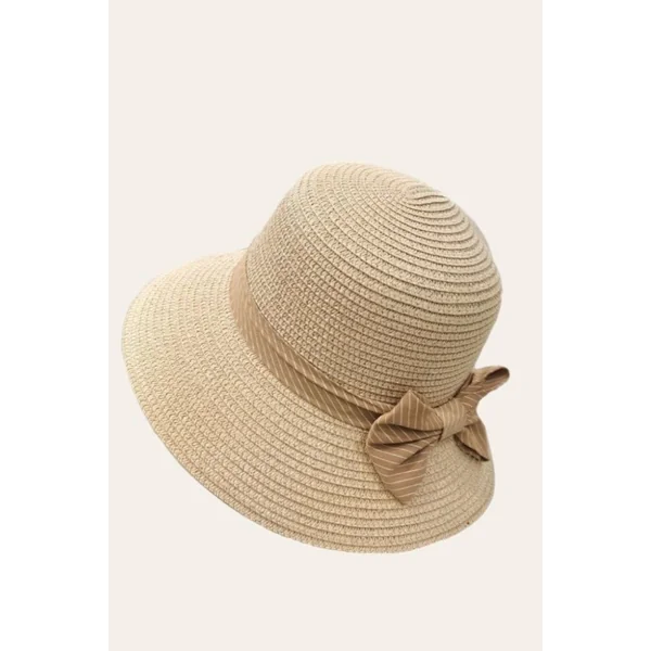 Chapeau Bohème Nœud Papillon