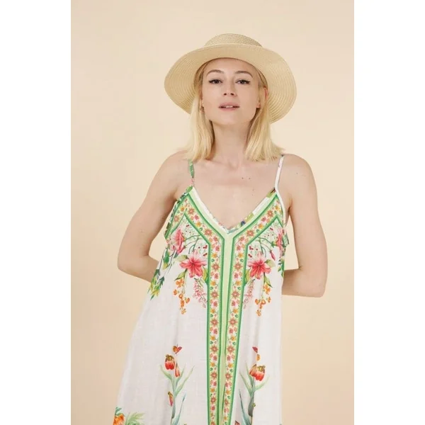 Chapeau Canotier Bohème