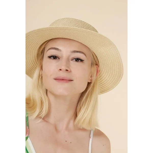 Chapeau Canotier Bohème