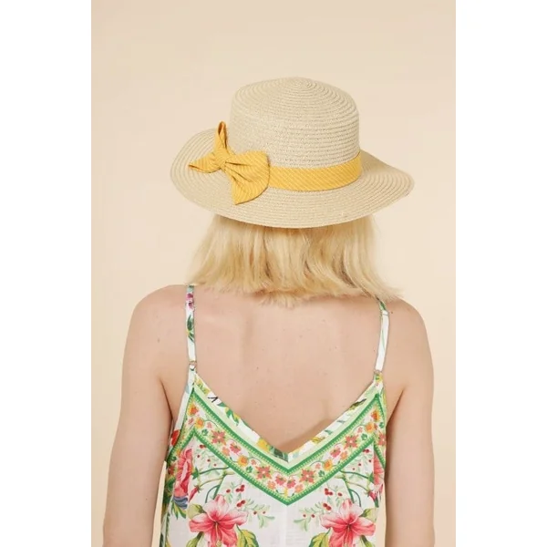Chapeau Canotier Bohème