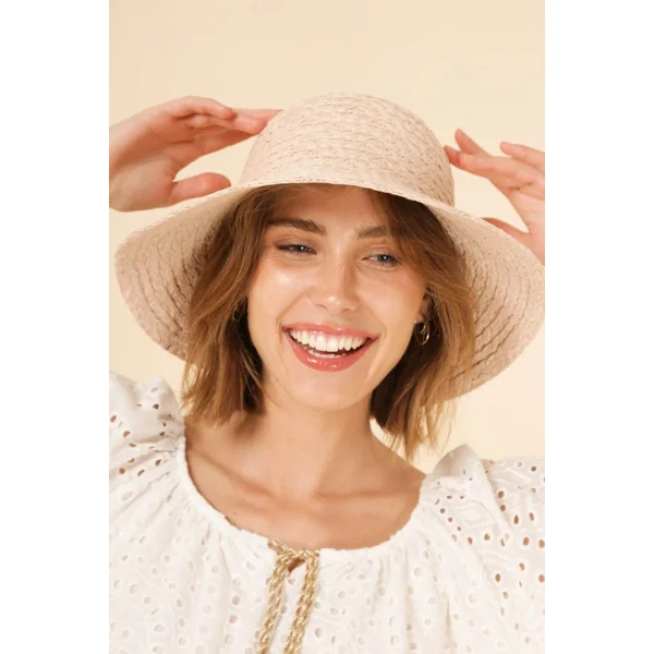 Chapeau Cloche Bohème