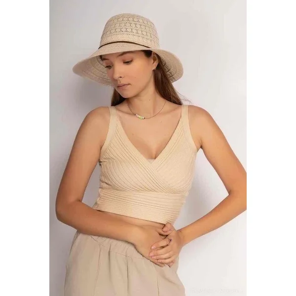 Chapeau de Plage Bohème