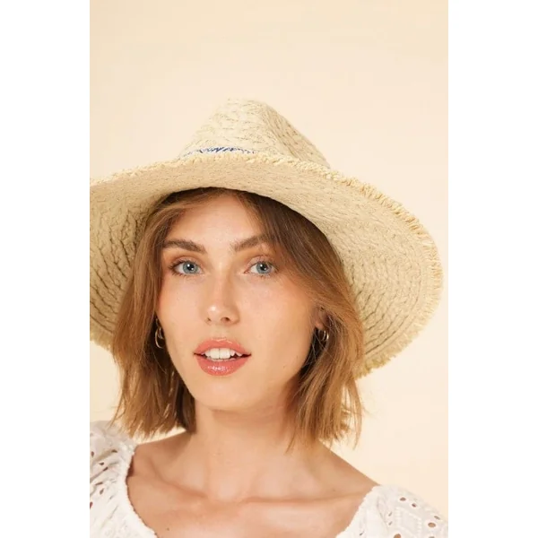 Chapeau Fedora Paille
