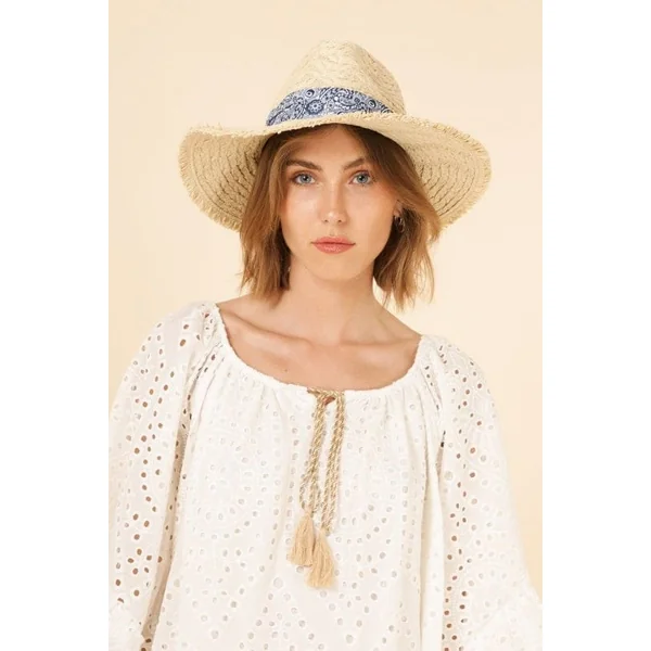 Chapeau Fedora Paille