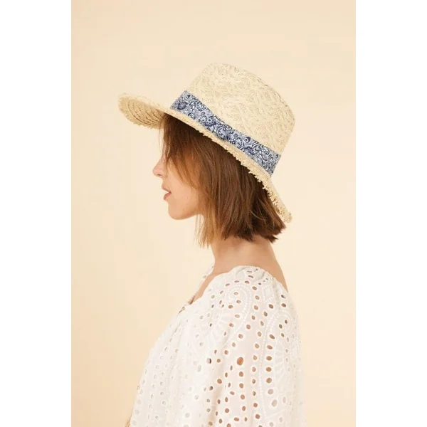 Chapeau Fedora Paille