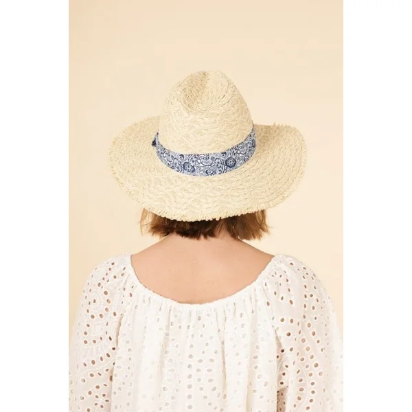 Chapeau Fedora Paille