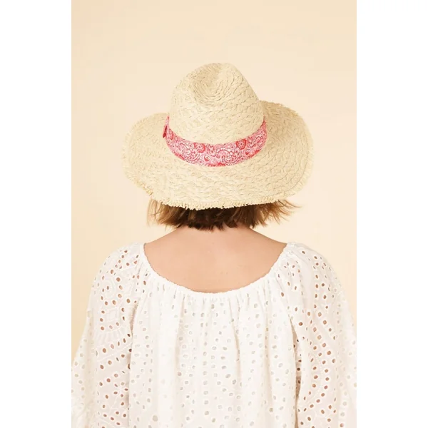 Chapeau Fedora Paille