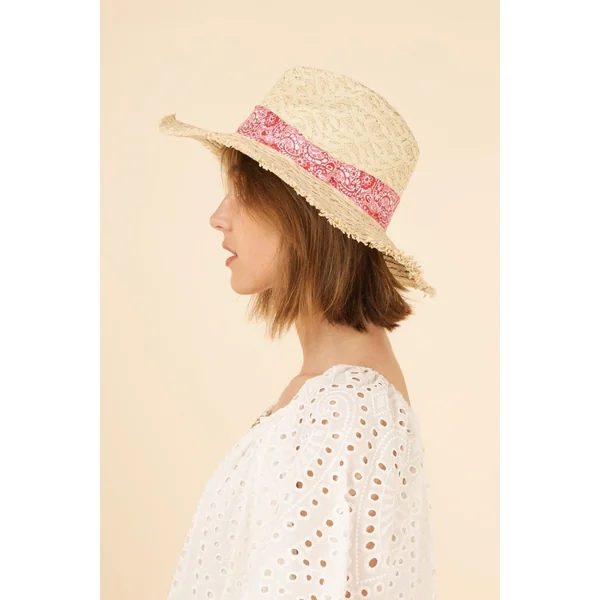Chapeau Fedora Paille