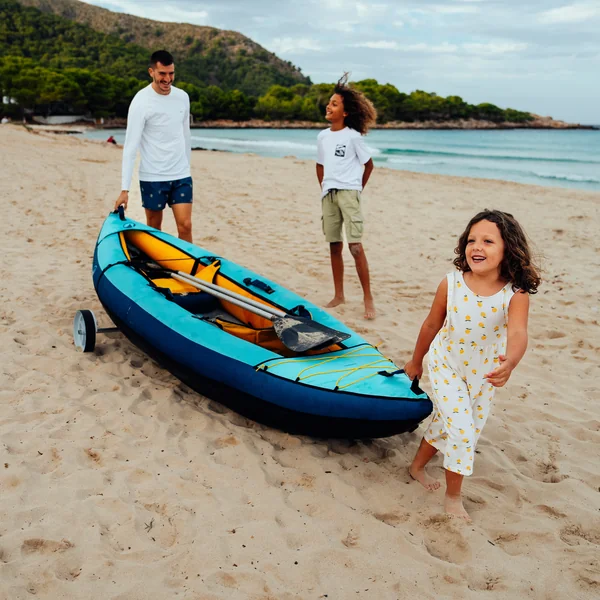 Chariot de transport ultra-compact pour sup et kayak