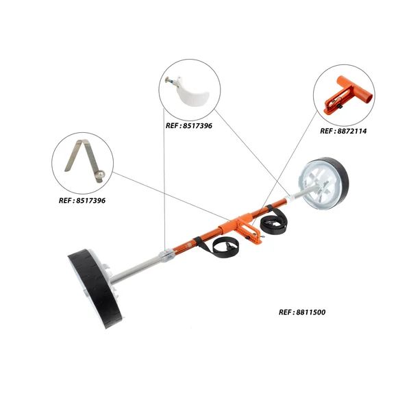 Chariot de transport ultra-compact pour sup et kayak