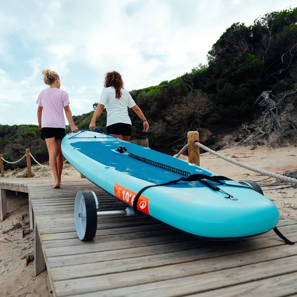 Chariot de transport ultra-compact pour sup et kayak