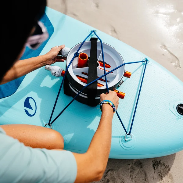 Chariot de transport ultra-compact pour sup et kayak