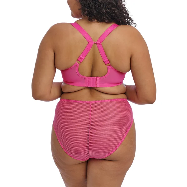 CHARLEY Slip taille haute rose Elomi Charley