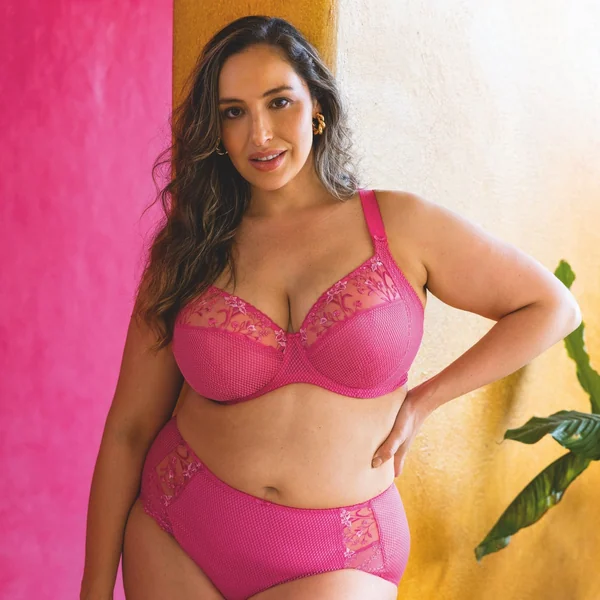 CHARLEY Soutien-gorge Plunge rose Elomi Charley