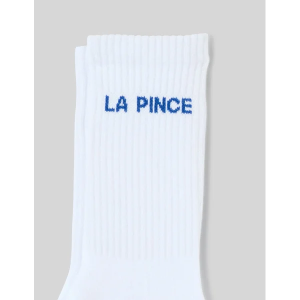 Chaussette unitaire wording Blanc