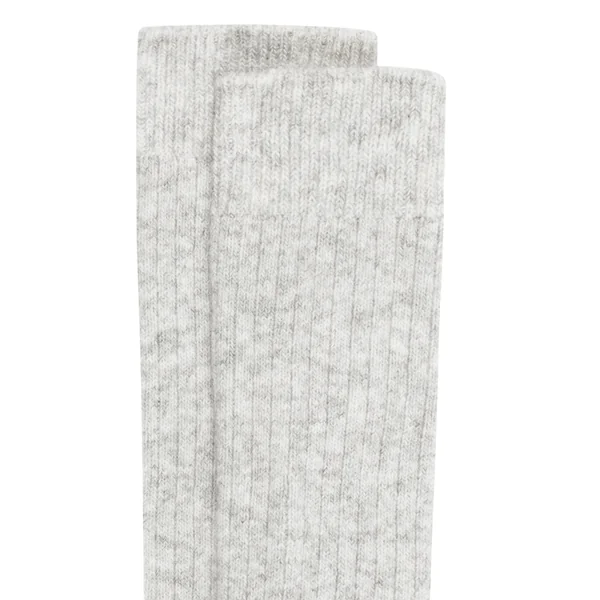Chaussettes avec Cachemire - Gris