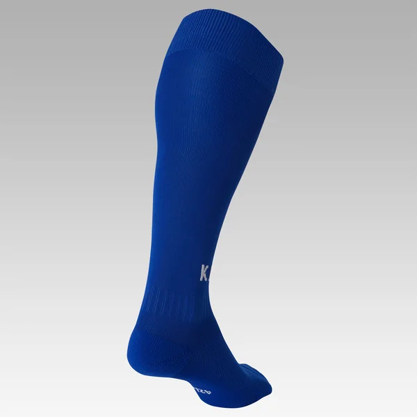 Chaussettes de football essentiel adulte bleue