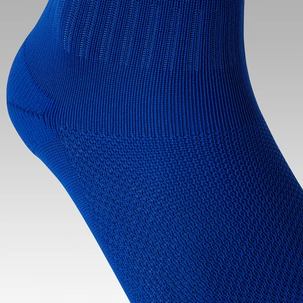 Chaussettes de football essentiel adulte bleue