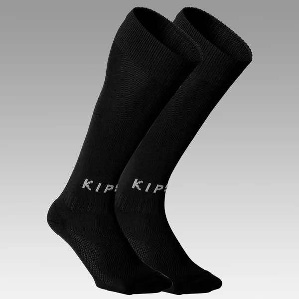 Chaussettes de football ESSENTIELLES noires club