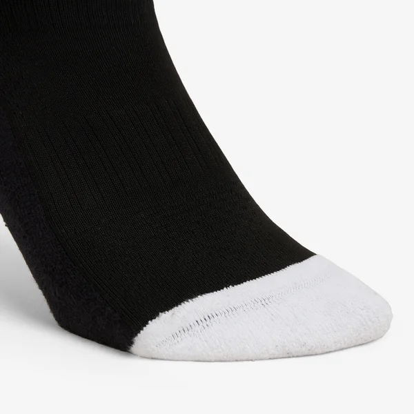 Chaussettes de handball adulte - 1 paire H500 HIGH noir / blanc