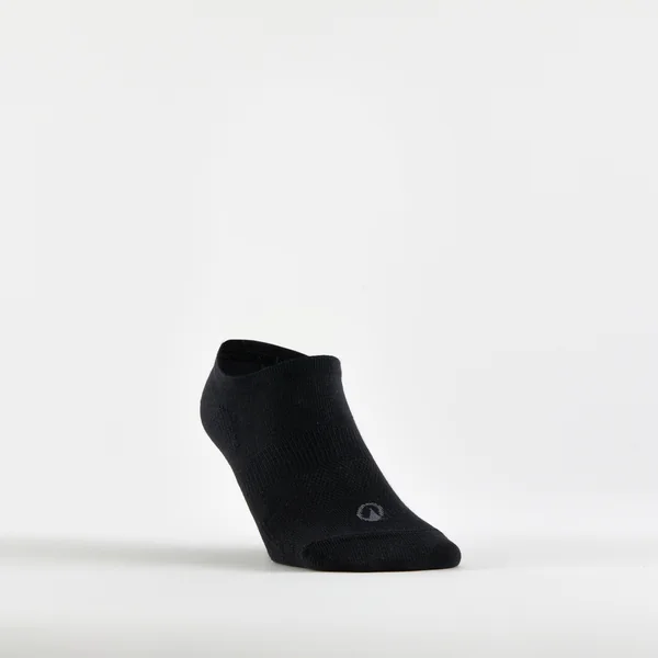 CHAUSSETTES DE SPORT BASSES RS 160 BLANC NOIR GRIS LOT DE 3.