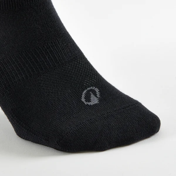 CHAUSSETTES DE SPORT BASSES RS 160 BLANC NOIR GRIS LOT DE 3.