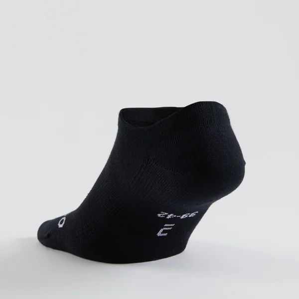 CHAUSSETTES DE SPORT BASSES RS 160 NOIR BLANC LOT DE 5.