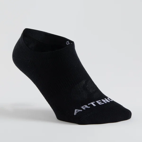 CHAUSSETTES DE SPORT BASSES RS 160 NOIR BLANC LOT DE 5.