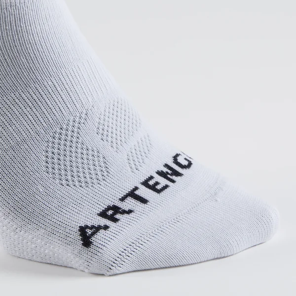 CHAUSSETTES DE SPORT BASSES RS 160 NOIR BLANC LOT DE 5.