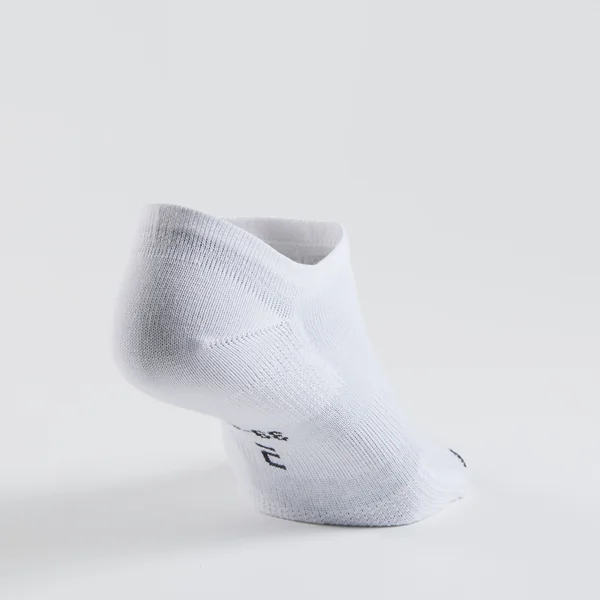 CHAUSSETTES DE SPORT BASSES RS 160 NOIR BLANC LOT DE 5.