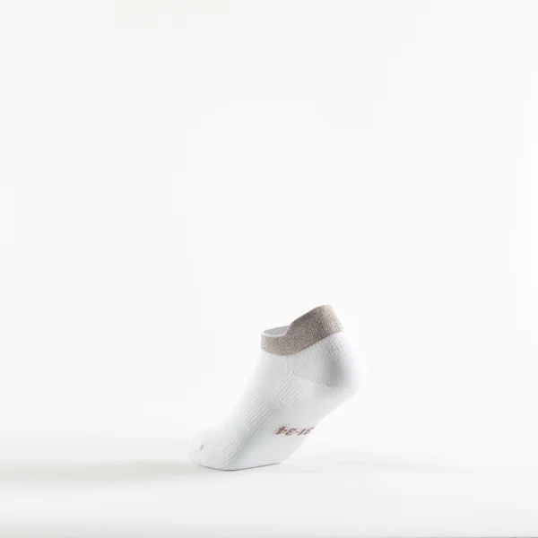 CHAUSSETTES DE SPORT ENFANT BASSES RS 160 BLANC BRILLANT LOT DE 3.