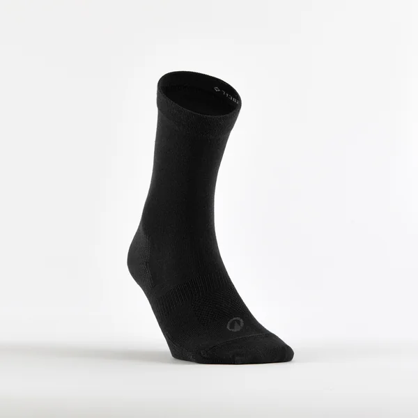 CHAUSSETTES DE SPORT HAUTES RS 160 NOIR LOT DE 3