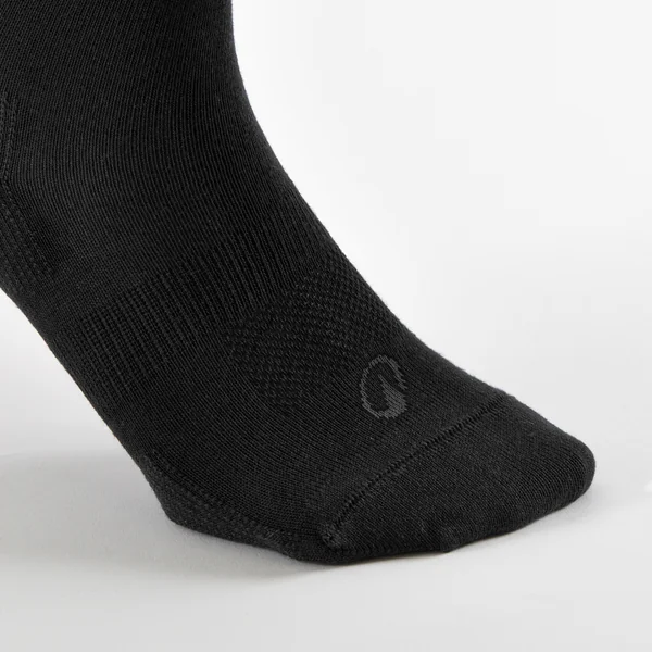 CHAUSSETTES DE SPORT HAUTES RS 160 NOIR LOT DE 3