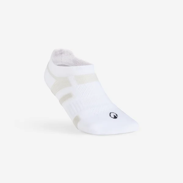 Chaussettes de tennis basses lot de 3 paires, RS 560 blanc