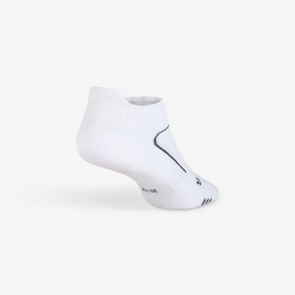 Chaussettes de tennis basses lot de 3 paires, RS 900 blanc