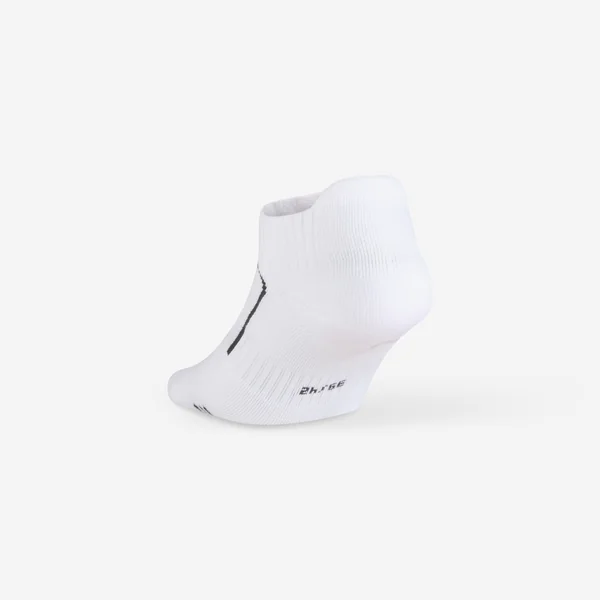 Chaussettes de tennis basses lot de 3 paires, RS 900 blanc